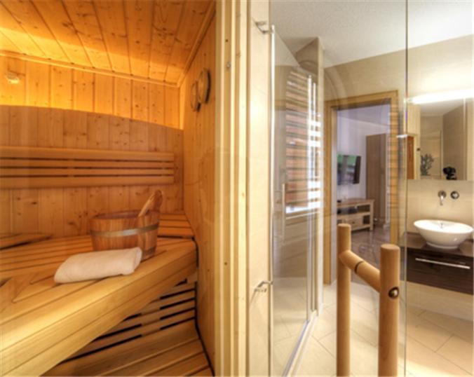 Апартаменты Residenz Ambassador B11 Лойкербад Экстерьер фото