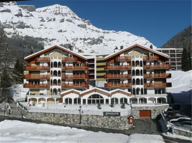Апартаменты Residenz Ambassador B11 Лойкербад Экстерьер фото