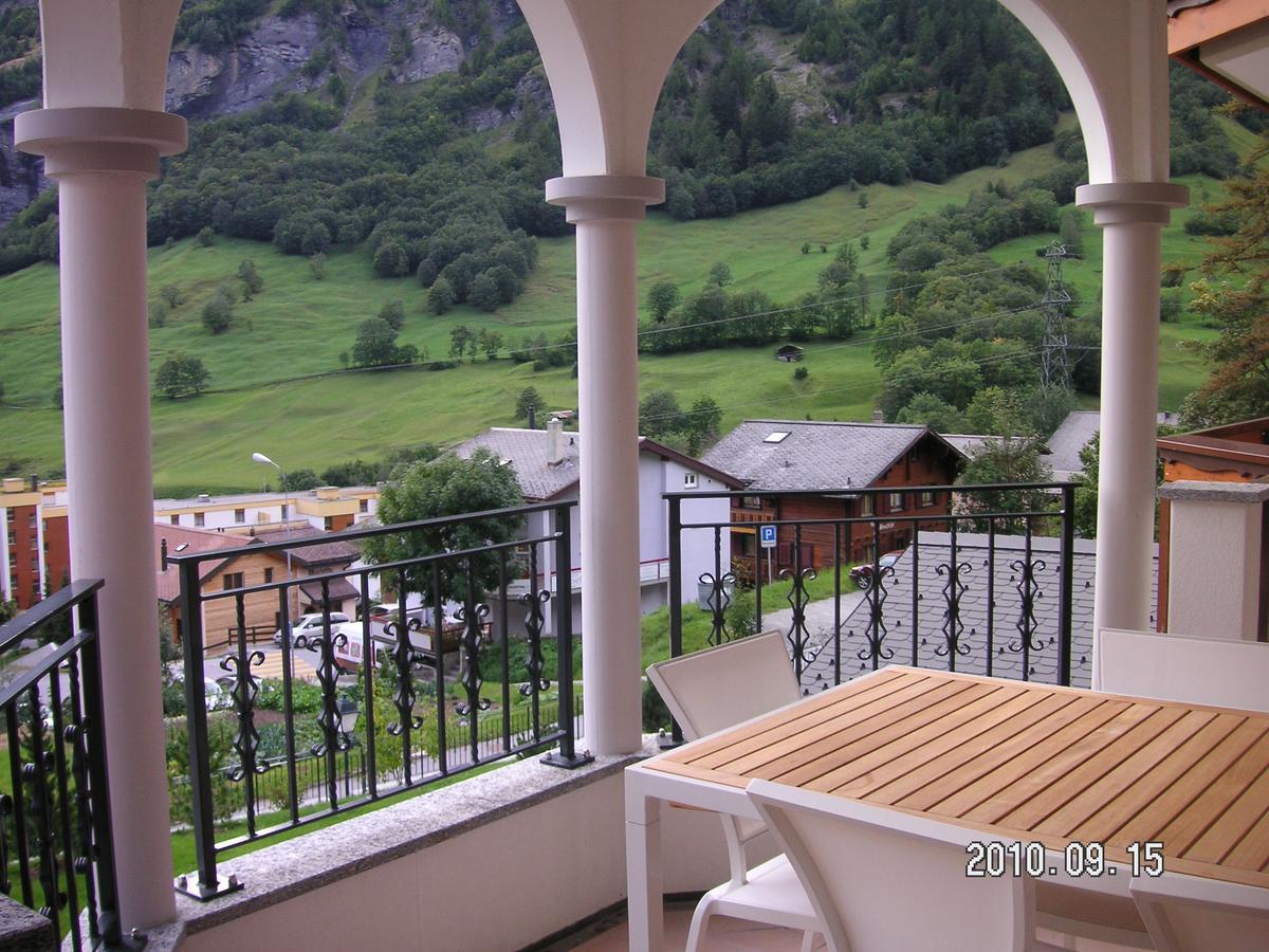 Апартаменты Residenz Ambassador B11 Лойкербад Экстерьер фото